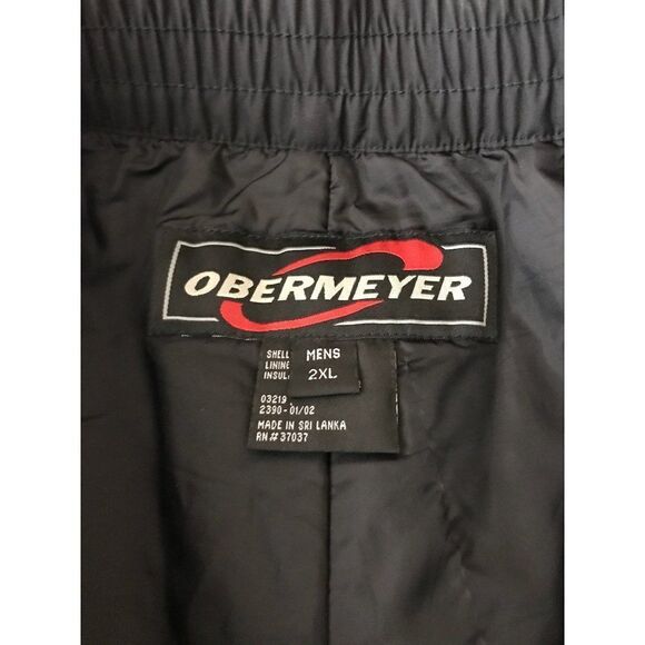Obermeyer Black Snowpants Size 2X-Large - Picture 4 of 6